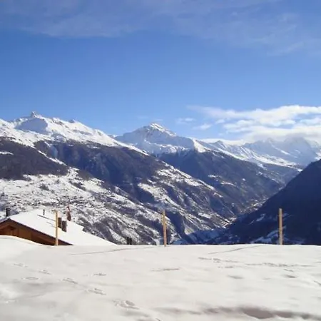 シャレー Thyon 4 Vallees Valais Hérémence