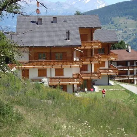 Thyon 4 Vallees Valais シャレー *