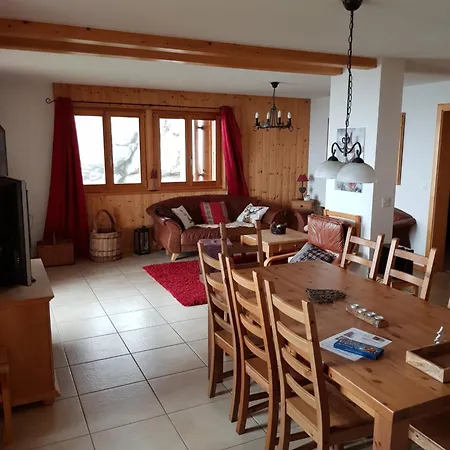 Thyon 4 Vallees Valais Chalet Heremence
