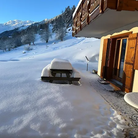 Thyon 4 Vallees Valais Chalet